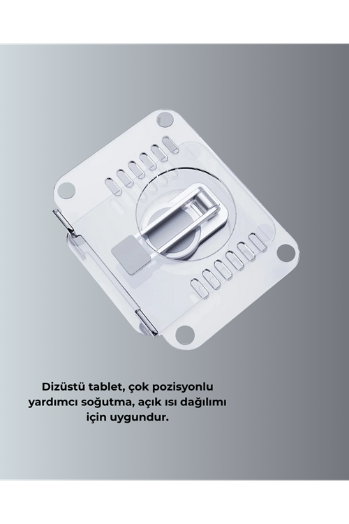 Taşınabilir Katlanır Tablet Braketi Masaüstü Stand