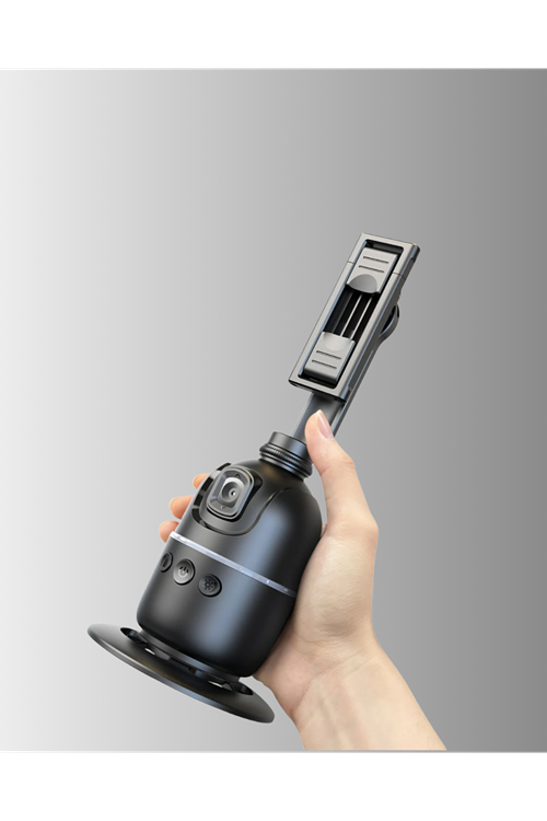 Sosyal Medya İçerikleri İçin Otomatik Yüz Takipli 360° Döner Gimbal Stand