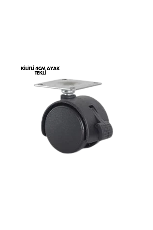 KİLİTLİ 4CM AYAK TEKLİ