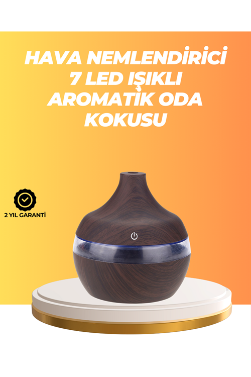 Yoga ve Meditasyon İçin Ultrasonik Hava Nemlendirici