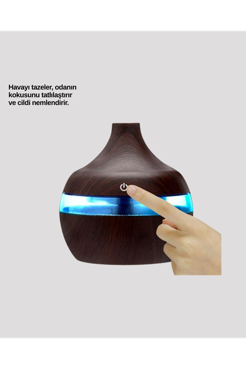 Yoga ve Meditasyon İçin Ultrasonik Hava Nemlendirici