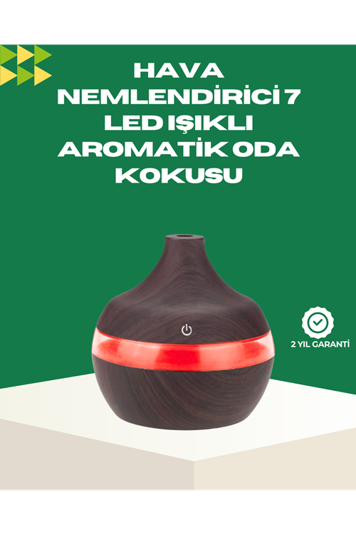 Prizden Çalışan Sessiz Ultrasonik Hava Nemlendirici Difüzör