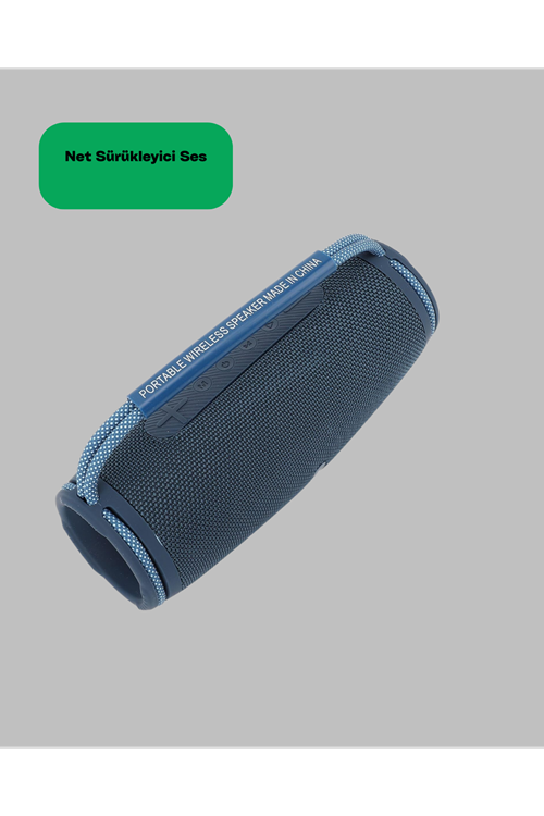 Net Stereo Ses Sunan IPX5 Su Geçirmez Bluetooth Hoparlör