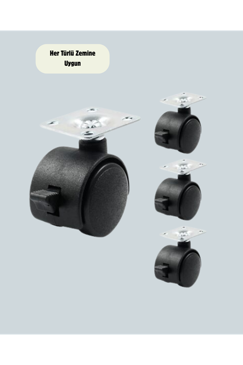 KİLİTLİ 4CM AYAK