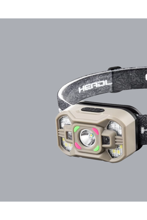 Şarjlı Wave Sensörlü LED Kafa Feneri Outdoor Kullanım