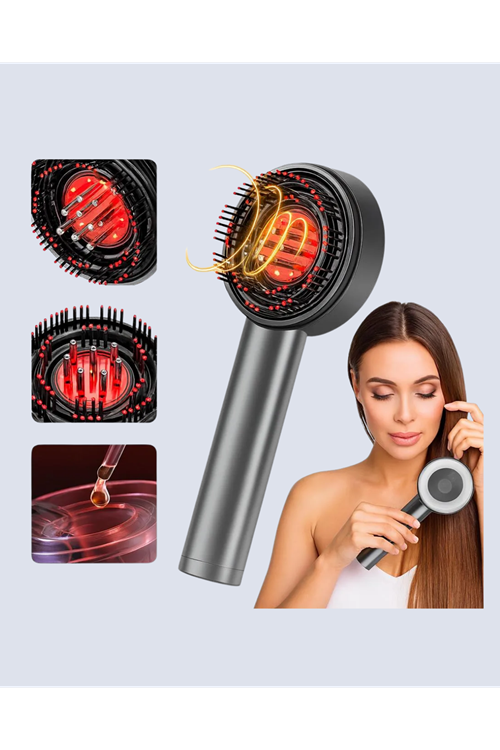 XYT0860 MASAJ BAKIM TARAĞI GRİ