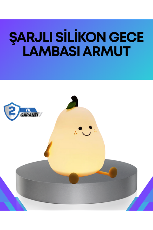 Modern Armut Gece Lambası Kablosuz Şarjlı LED Aydınlatma