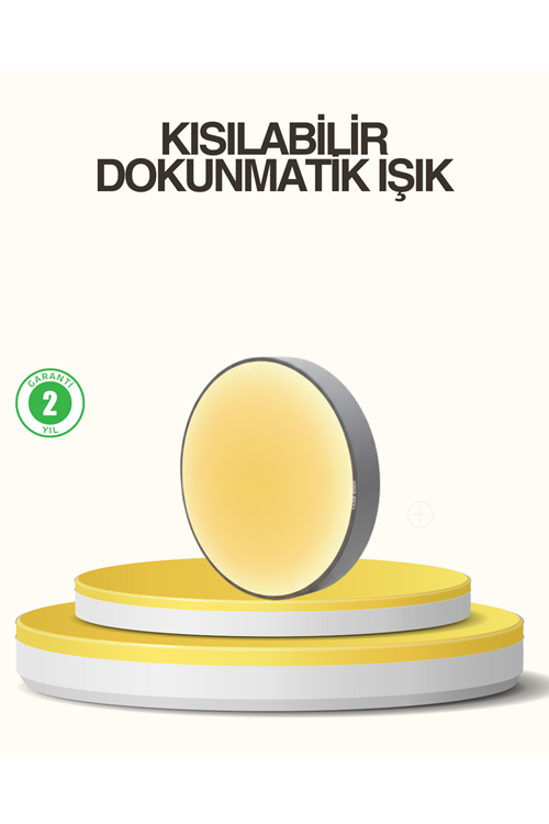 Hareket Algılayan LED Gece Lambası Mıknatıslı Duvar Montajlı