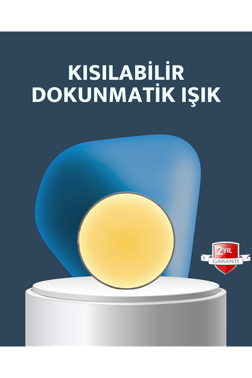 Hareket Sensörlü USB Şarjlı LED Gece Lambası Enerji Tasarruflu