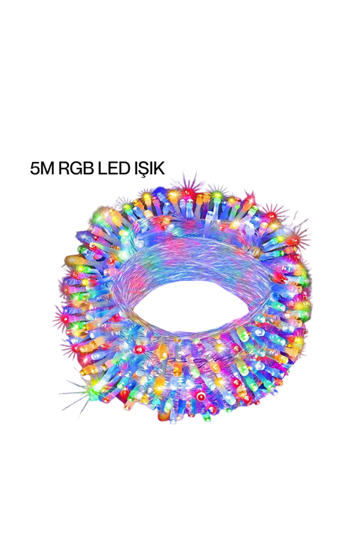5M LED IŞIK RENKLİ