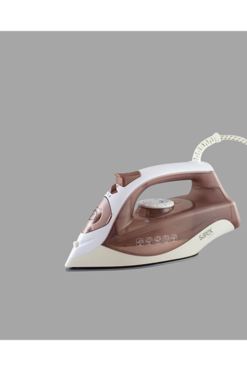 Buharlı Ütü 2200W Kireç Önleyici Self Clean Damlatmaz Kahverengi