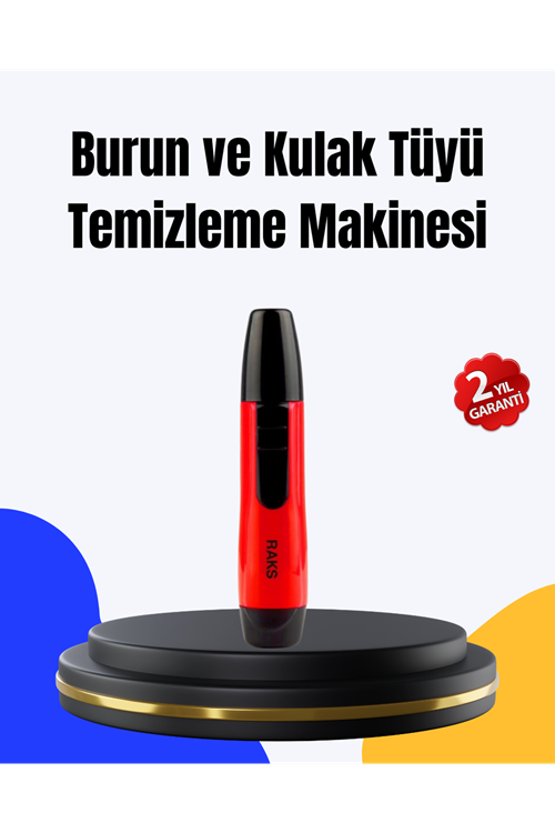 Pilli Kulak Burun Tüy Temizleyici Raks