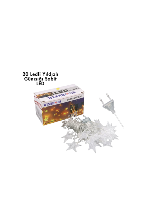 5M YILDIZ LED