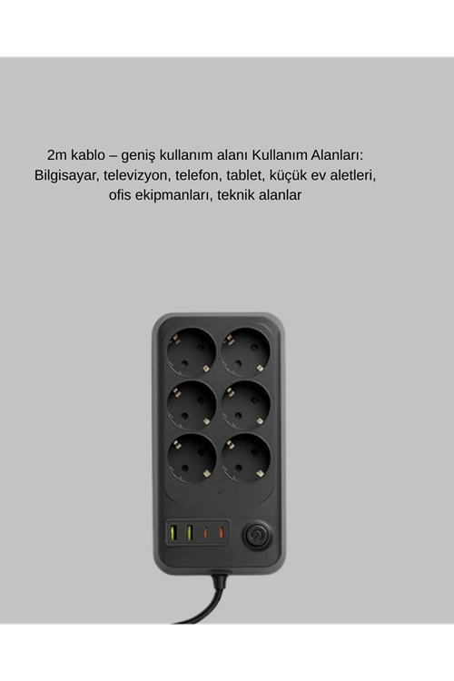 6LI PRİZ