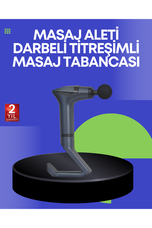 Titreşimli Şarjlı Masaj Aleti 3in1 Fonksiyonel Çok Amaçlı Model