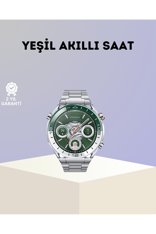 Premium Amoled Akıllı Saat GPS Harita Desteği Bluetooth Arama Sağlık Takipli