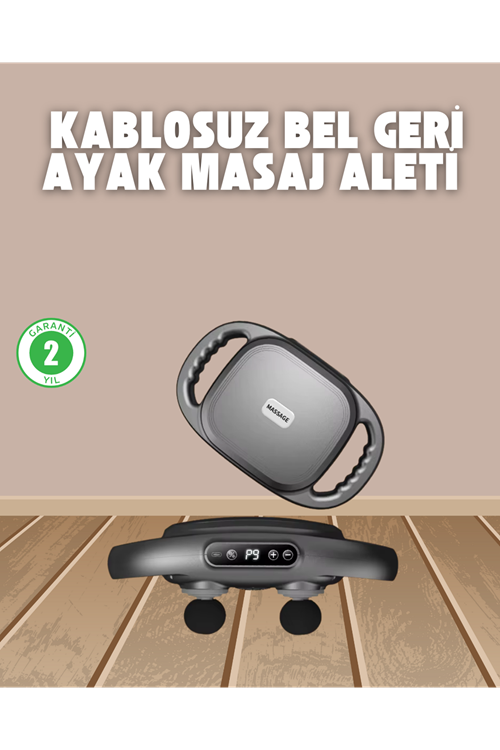 Profesyonel 6 Başlıklı Şarjlı Masaj Tabancası 2000 mAh Güçlü Performans