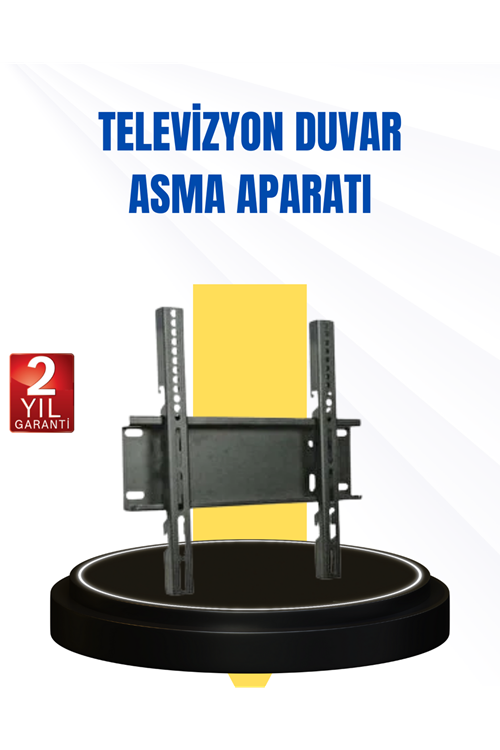 LED TV Askı Aparatı 32-42 İnç Uyumlu Sağlam Çelik Kompakt Tasarım