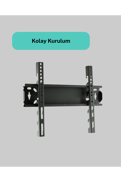 Ayarlanabilir 32-42 İnç LED TV Duvar Askı Braketi 40 kg Taşıma