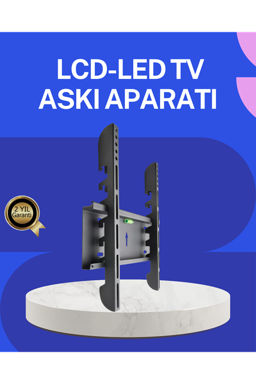 32” LED TV Askı Aparatı Güçlü Taşıma Kapasitesi 2 Yıl Garantili