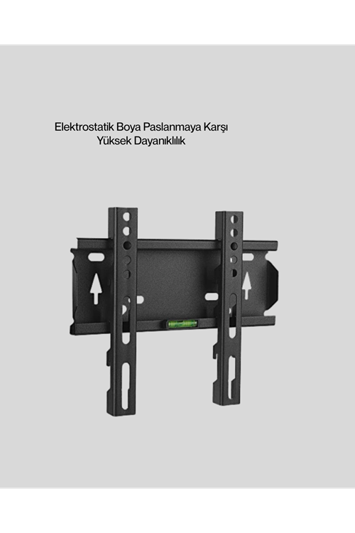 32” LED TV Askı Aparatı Güçlü Taşıma Kapasitesi 2 Yıl Garantili
