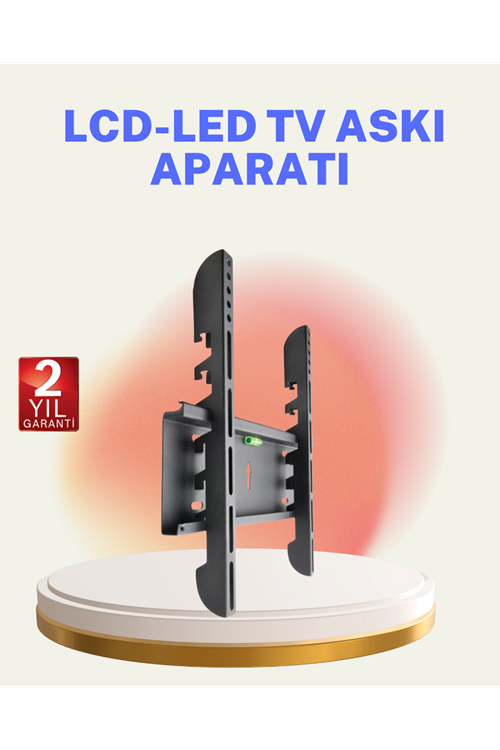 32 İnç LED TV Duvar Askı Aparatı Dayanıklı Metal Kolay Montaj