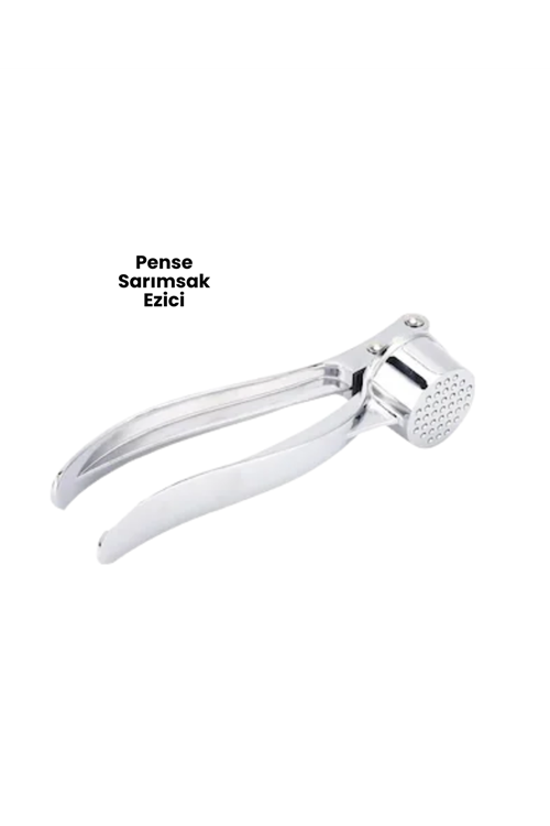 Metal Sarımsak Ezici