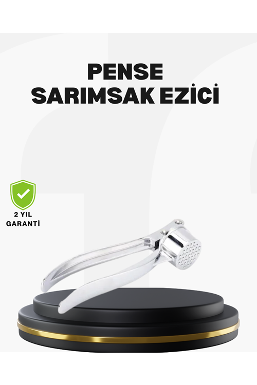 Profesyonel Sarımsak Ezici Sağlam Yapı ve Rahat Kavrama