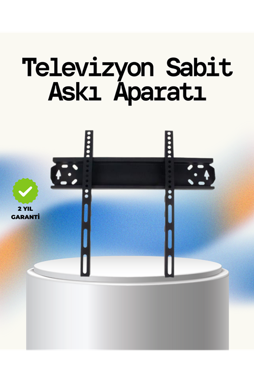 Universal TV Askı Aparatı 32-65 İnç Güçlü Çelik Gövde Sağa-Sola Ayar