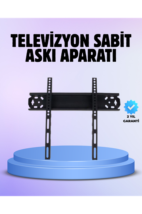 LCD LED Plasma TV Askı Aparatı 32-65 İnç Uyumlu 3 Kademeli Ayar