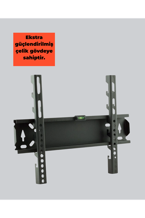 32-65” TV Duvar Askı Braketi 75 kg Kapasiteli Anti Statik Boya