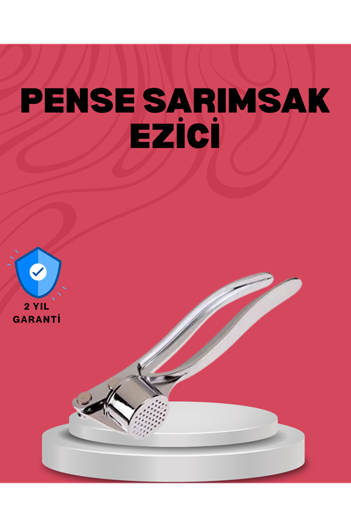 Sarımsak Ezici Kolay Kullanım ve Dayanıklı Gövde