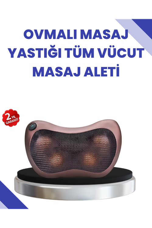 8 Toplu Derin Yoğurma Masaj Yastığı Ev ve Araç Kullanımına Uygun