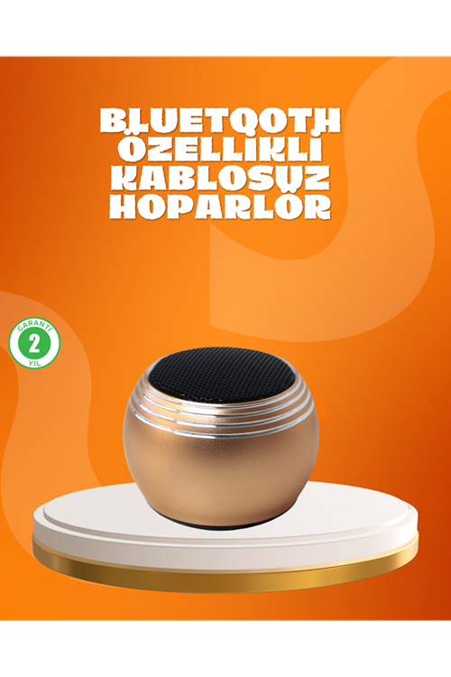 Cep Boy Bluetooth Hoparlör Güçlü Ses Çıkışı TWS Destekli