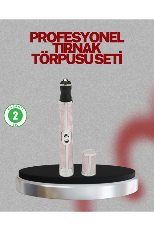 Taşınabilir Elektrikli Tırnak Törpüsü 500 mAh USB Şarjlı Manikür Cihazı