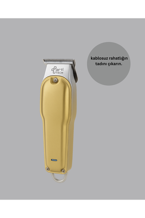 Profesyonel Erkek Tıraş Makinesi Güçlü Kesim ve Uzun Şarj Süreli