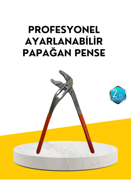 Profesyonel Ayarlı Pense Kurbağacık Ağzı Geniş Açılım