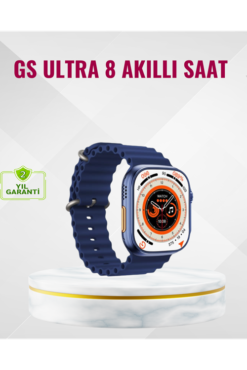 Ultra Akıllı Saat 420x480 IPS Ekran Kalp Atış