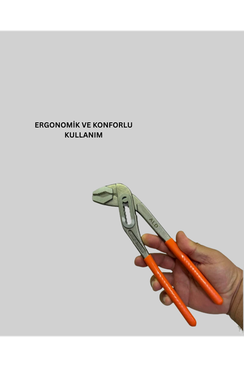 Ayarlanabilir Papağan Pense Çelik Gövde Profesyonel Kurbağacık