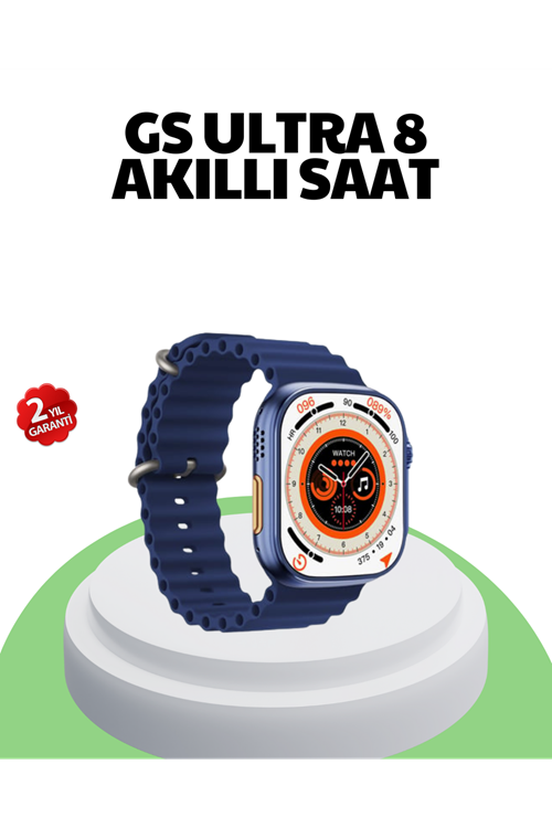 Akıllı Saat 2.05 İnç Su Geçirmez 360 mAh