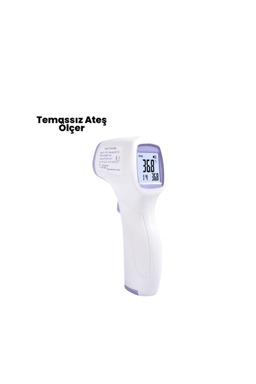 LCD EKRAN TEMASSIZ ATEŞ ÖLÇER