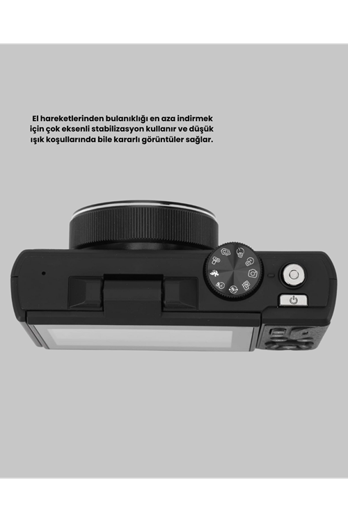 W1 KAMERA SİYAH