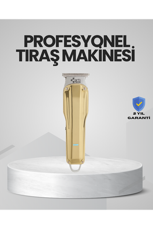 USB Şarjlı Saç Sakal Kesme Makinesi Hassas Detay Kesim İçin