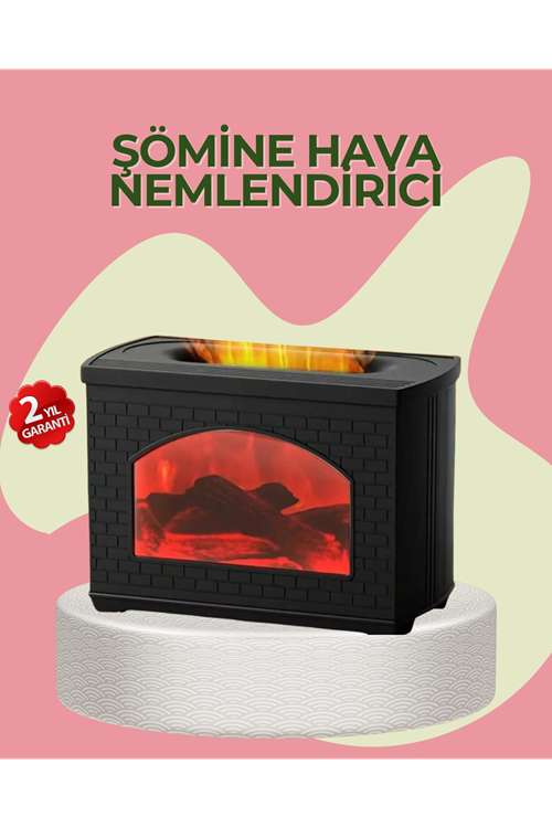 USB Güçlü Ultrasonik Hava Nemlendirici Sessiz Çalışan 270 ml Difüzör