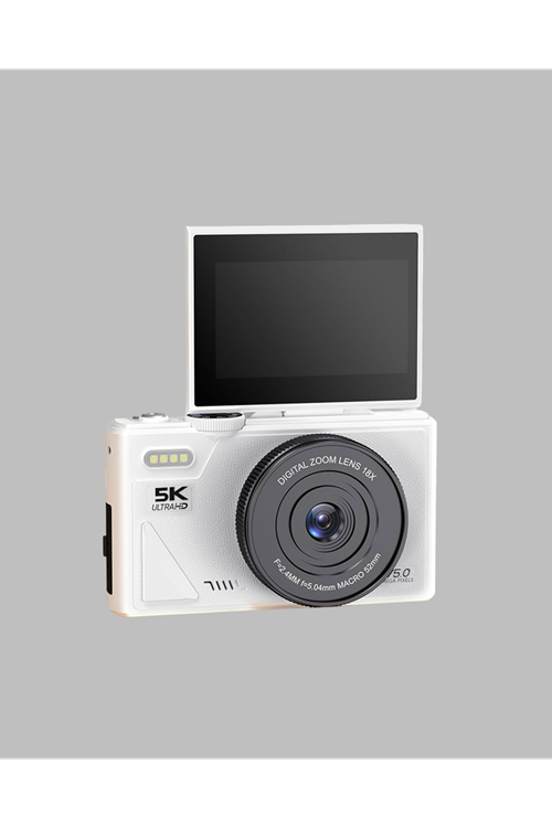 5K Dijital Kamera Otofokus WiFi Aktarım ve 18x Dijital Zoom