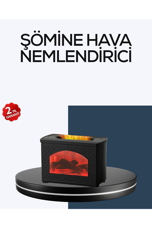 Aromaterapi Uyumlu Ultrasonik Oda Nemlendirici Ayarlanabilir Sis Çıkışlı