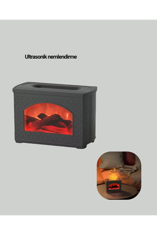 Aromaterapi Uyumlu Ultrasonik Oda Nemlendirici Ayarlanabilir Sis Çıkışlı