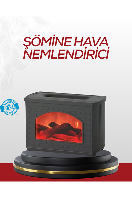 Aromaterapi Difüzör Ultrasonik Sessiz Nemlendirici USB Destekli