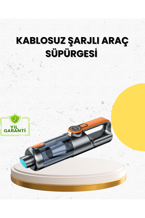 Mini El Süpürgesi Çok Başlıklı Kablosuz Vakum Güçlü Emiş Numaratör Hediyeli