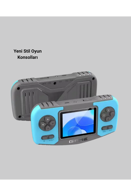 Mini Arcade Oyun Konsolu Hafif Taşınabilir Çocuk Hediyelik